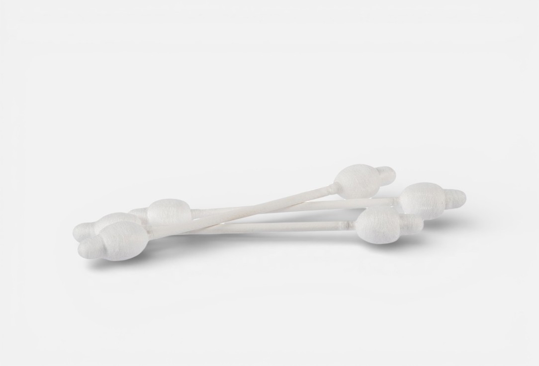CHICCO Cotton Earbuds Cotton Buds with Eardrum Protection
