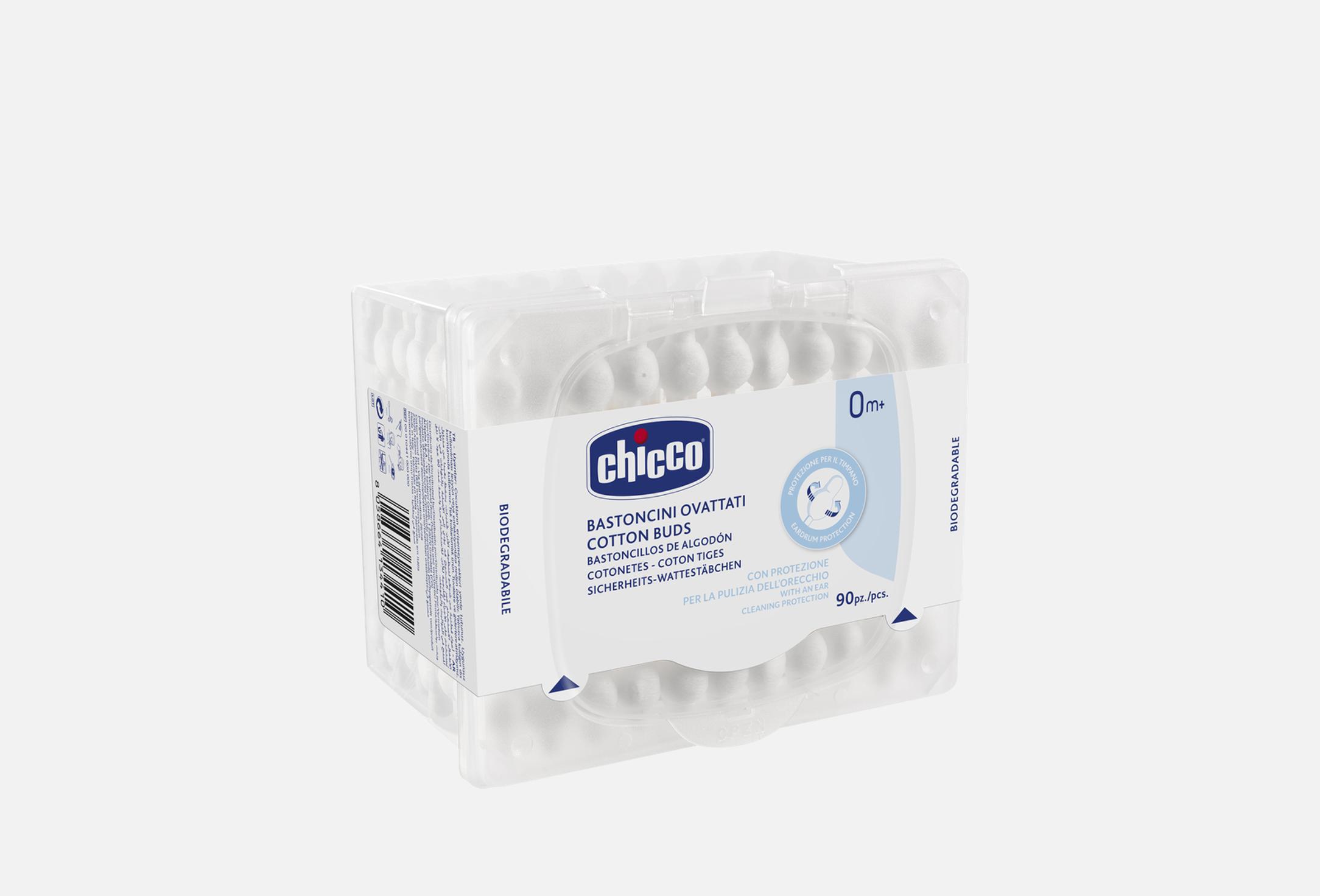 Cotton Buds with Eardrum Protection 90