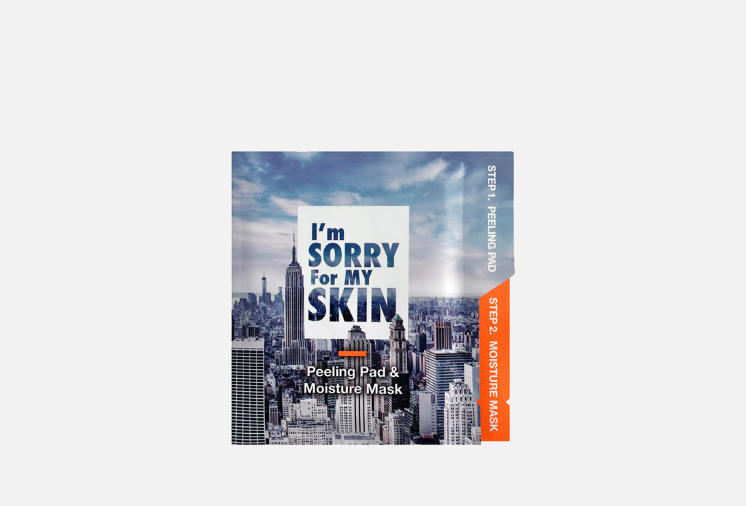 I M SORRY FOR MY SKIN Peeling Pad & Moisture Mask Pack Peeling & Moisture