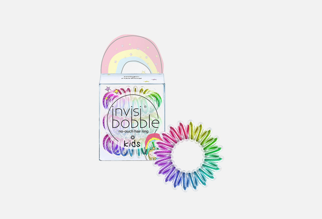 Invisibobble Gentle spiral hair tie for kids Kids Magic Rainbow 1 pcs Invisibobble Gentle spiral hair tie for kids Kids Magic Rainbow