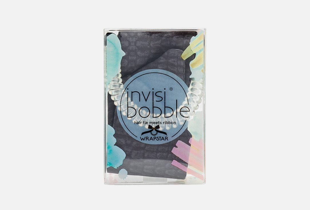 Invisibobble Hair Tie with Scarf Wrapstar