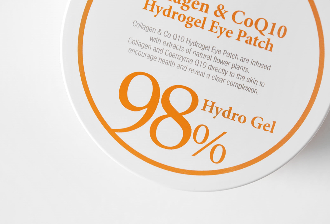 PETITFEE anti-aging eye patches Collagen & CoQ10 Hydrogel