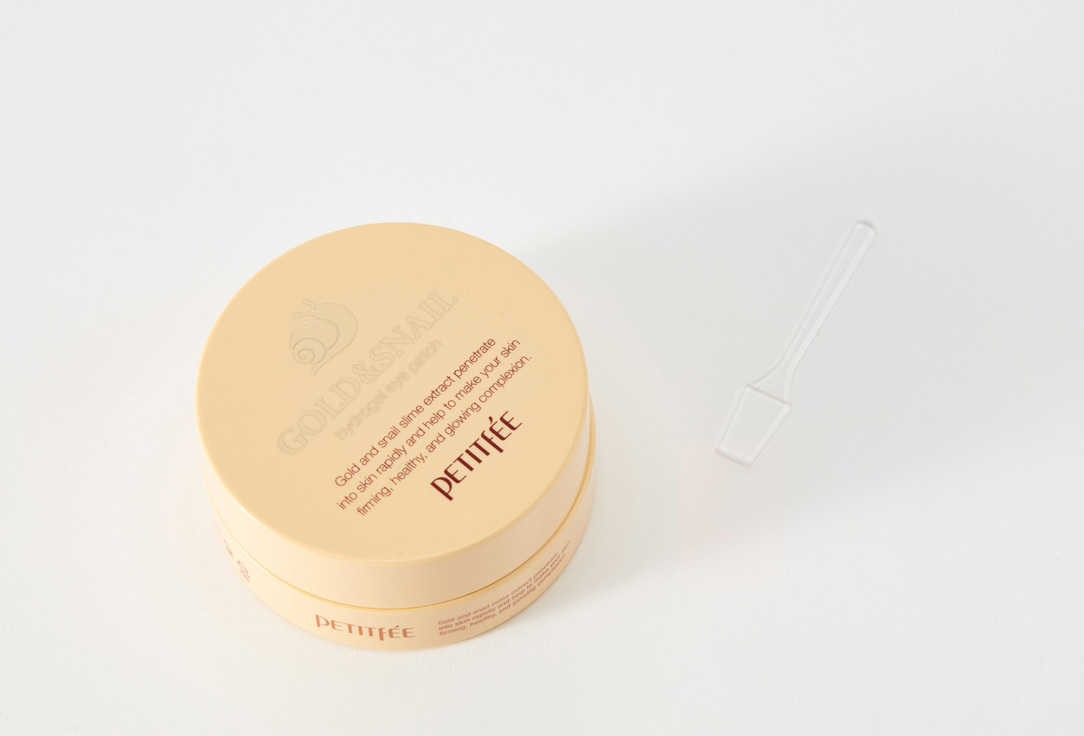PETITFEE Brightening Under Eye Patches Gold & Snail Hydrogel Eye Patches