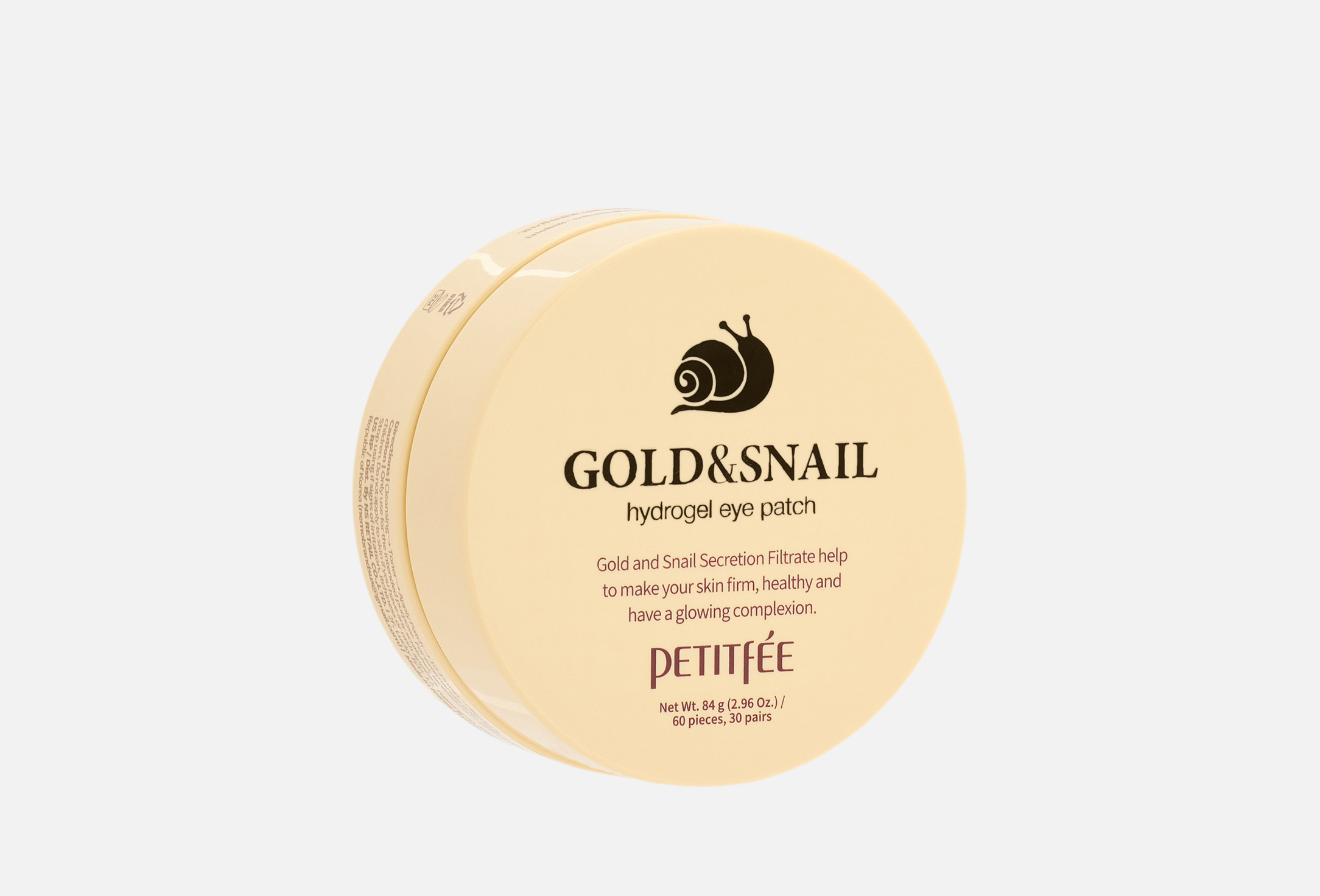 Gold & Snail Hydrogel Eye Patches 60