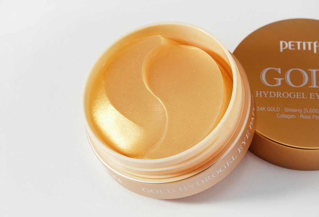 PETITFEE Revitalizing Under Eye Patches Gold Hydrogel Eye Patches
