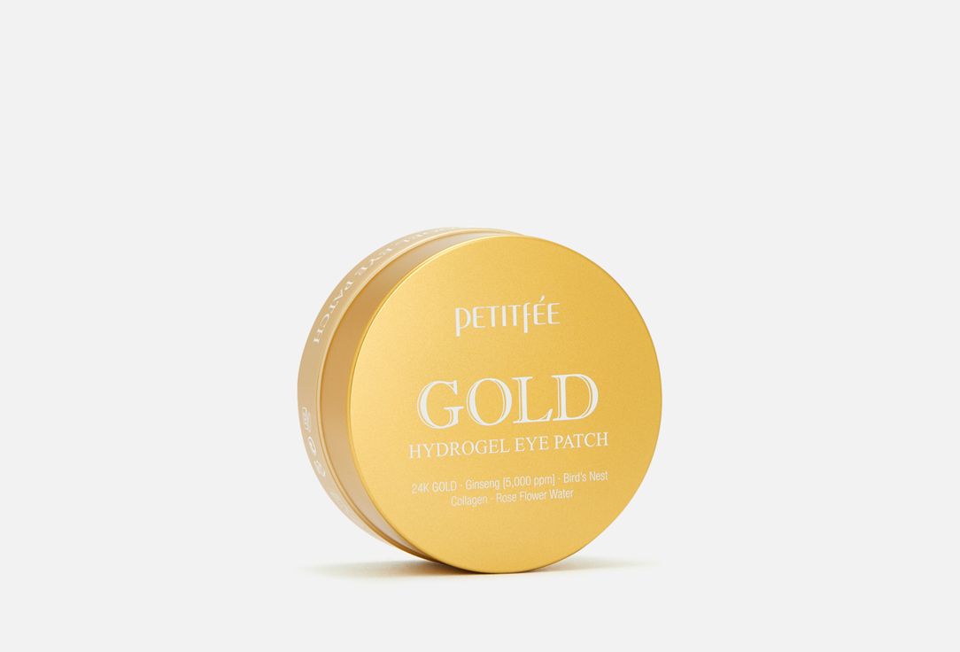 PETITFEE Revitalizing Under Eye Patches Gold Hydrogel Eye Patches