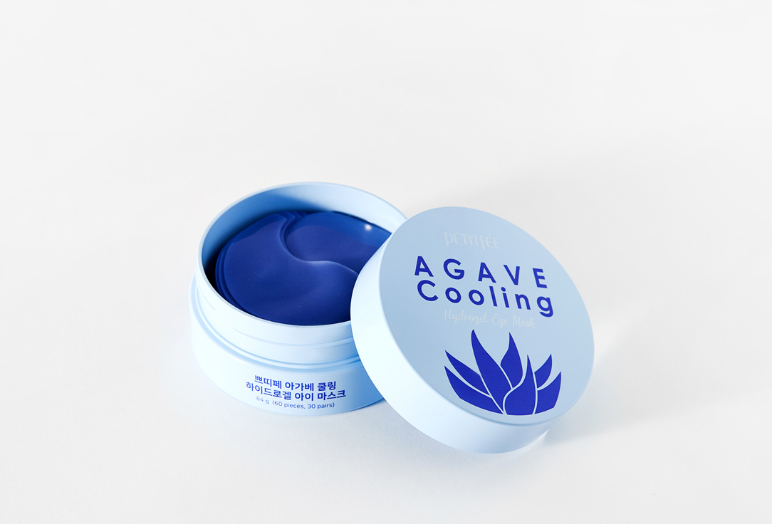 PETITFEE Soothing Under Eye Mask Agave Hydrogel Eye Mask