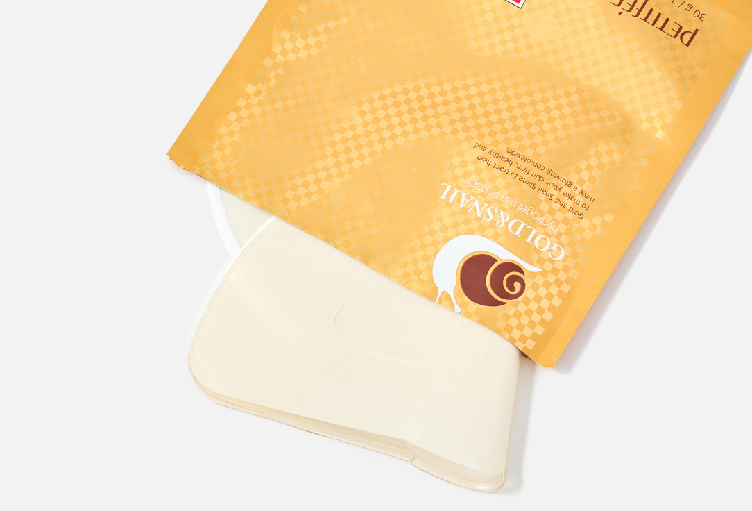 PETITFEE Brightening Face Mask Gold & Snail Hydrogel Mask