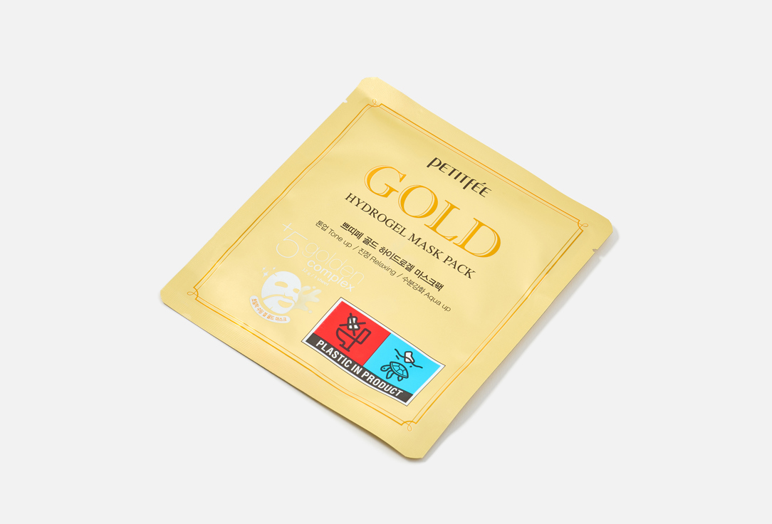 PETITFEE Revitalizing Face Mask Gold 24K Hydrogel Mask