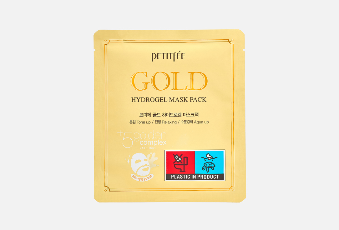 PETITFEE Revitalizing Face Mask Gold 24K Hydrogel Mask