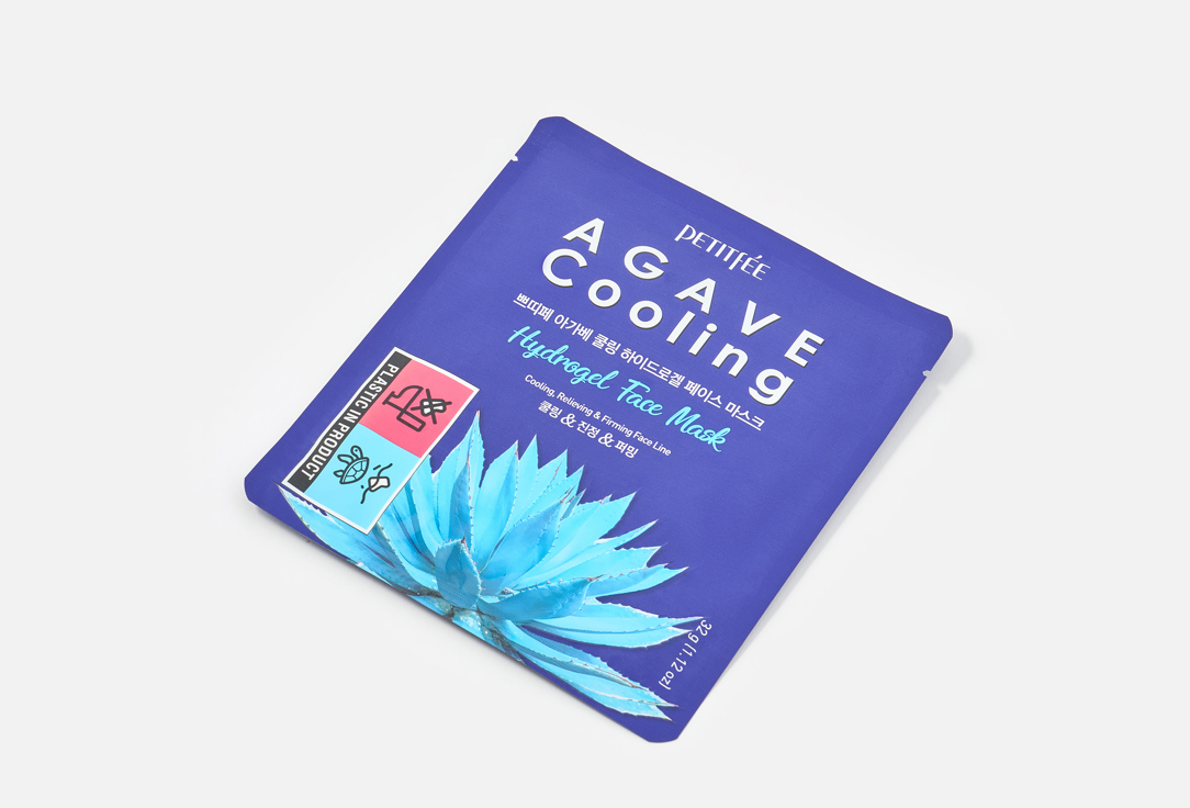 PETITFEE Cooling Face Mask Agave Hydrogel Mask