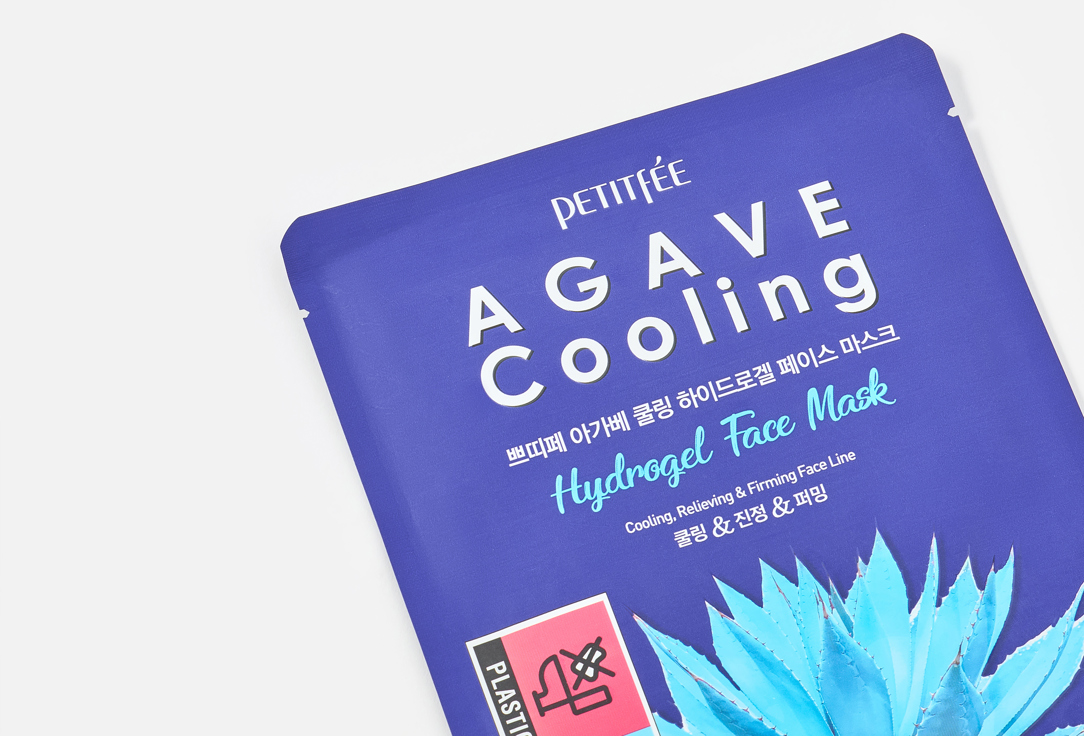 PETITFEE Cooling Face Mask Agave Hydrogel Mask