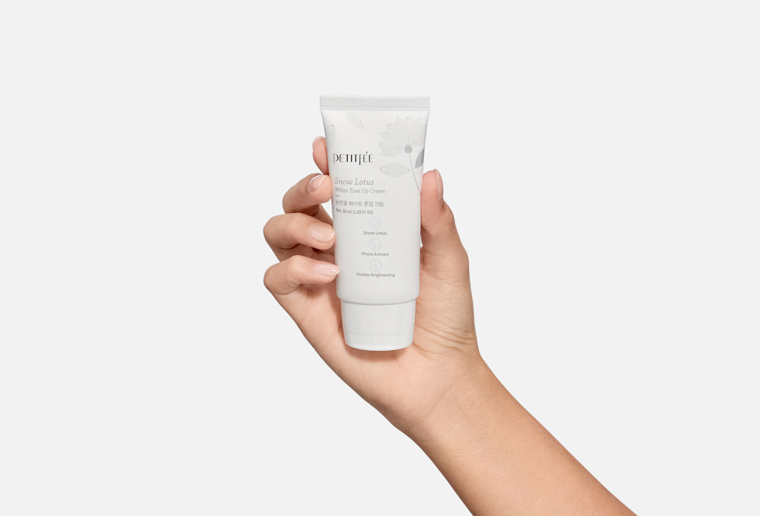 PETITFEE face cream Snow Lotus White Tone Up Cream