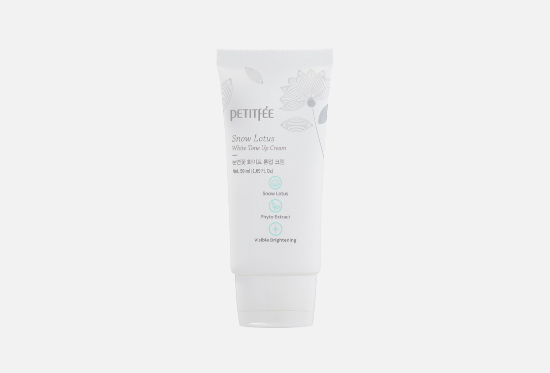PETITFEE face cream Snow Lotus White Tone Up Cream