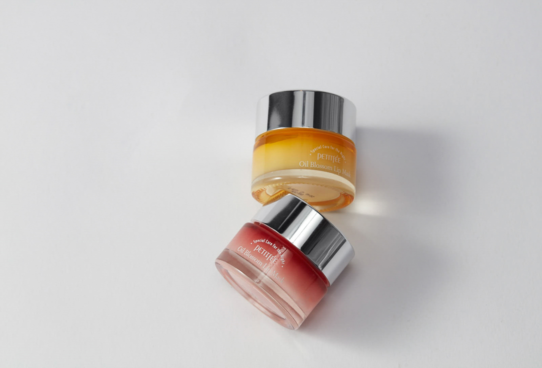 PETITFEE lip mask balm Oil Blossom Lip Mask