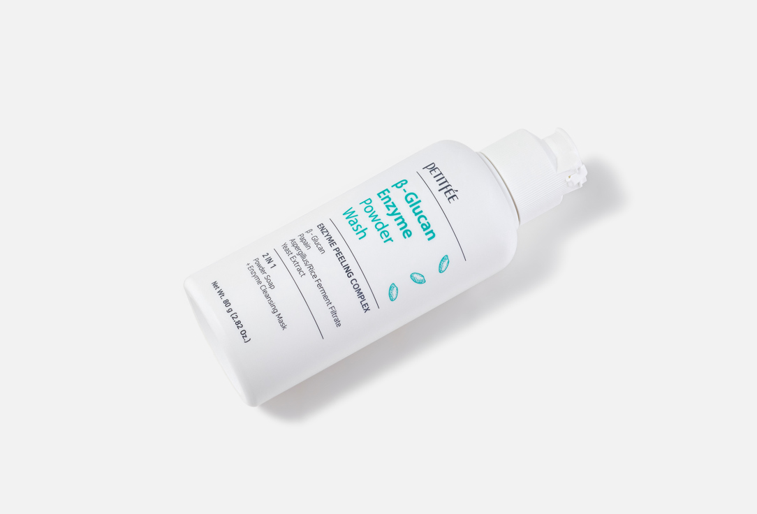 PETITFEE Powder Cleanser Beta-Glucan Enzyme Powder Wash