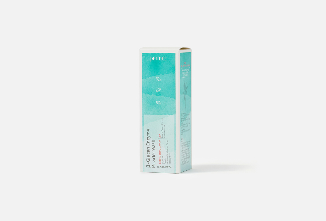 PETITFEE Powder Cleanser Beta-Glucan Enzyme Powder Wash