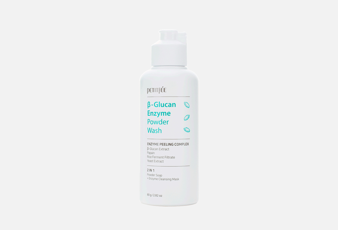 PETITFEE Powder Cleanser Beta-Glucan Enzyme Powder Wash