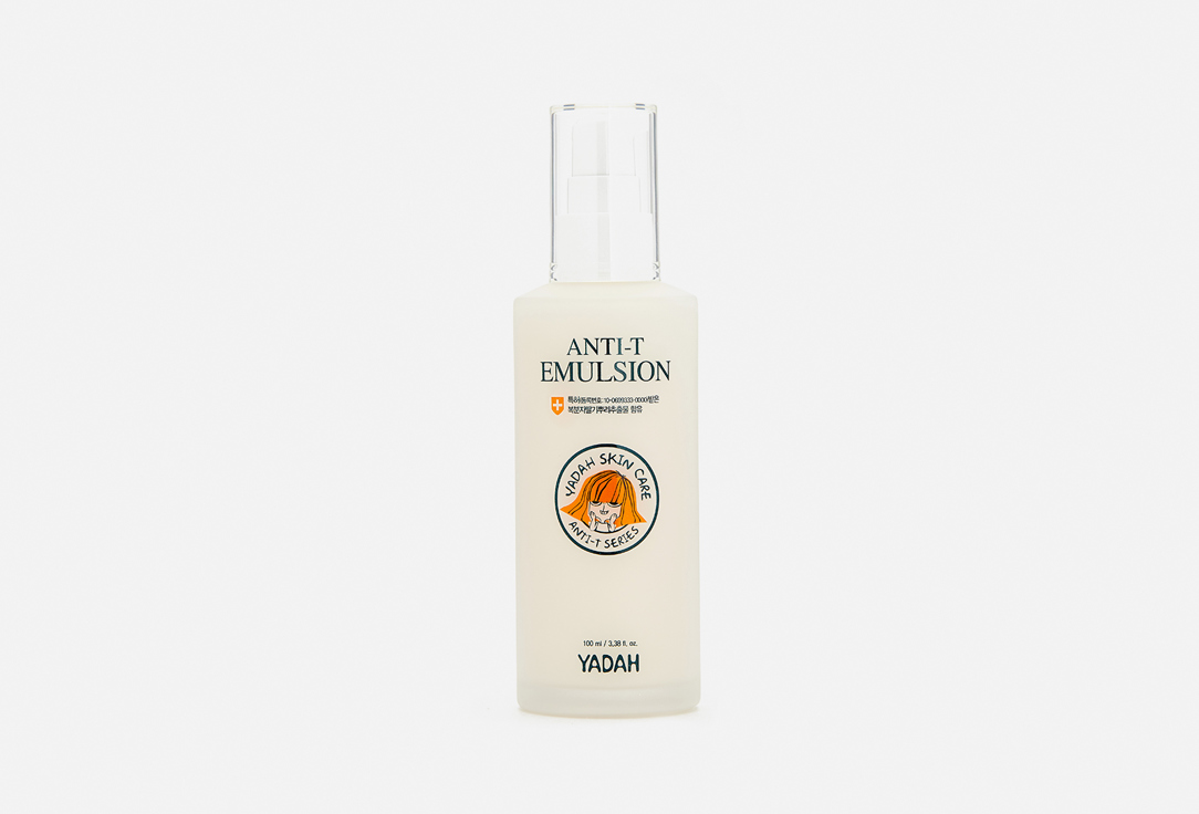 Yadah Soothing face emulsion Anti-t