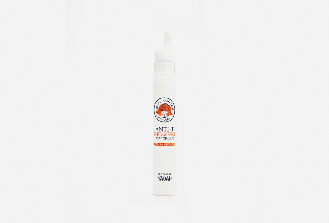 Yadah Anti-blemish face cream Anti-t red zero