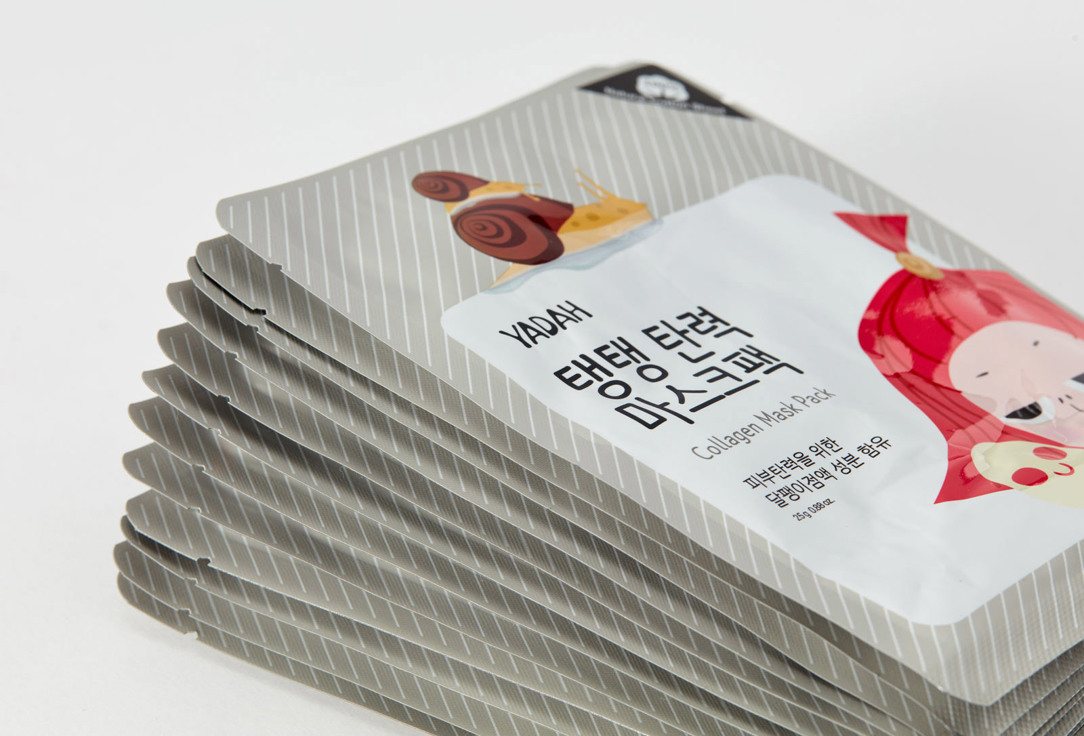 Yadah Anti-wrinkle face sheet mask Collagen