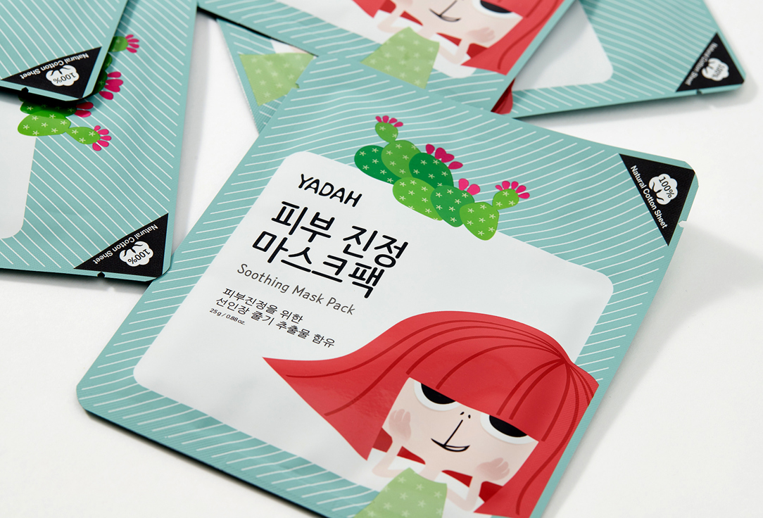 Yadah Soothing face sheet mask Soothing
