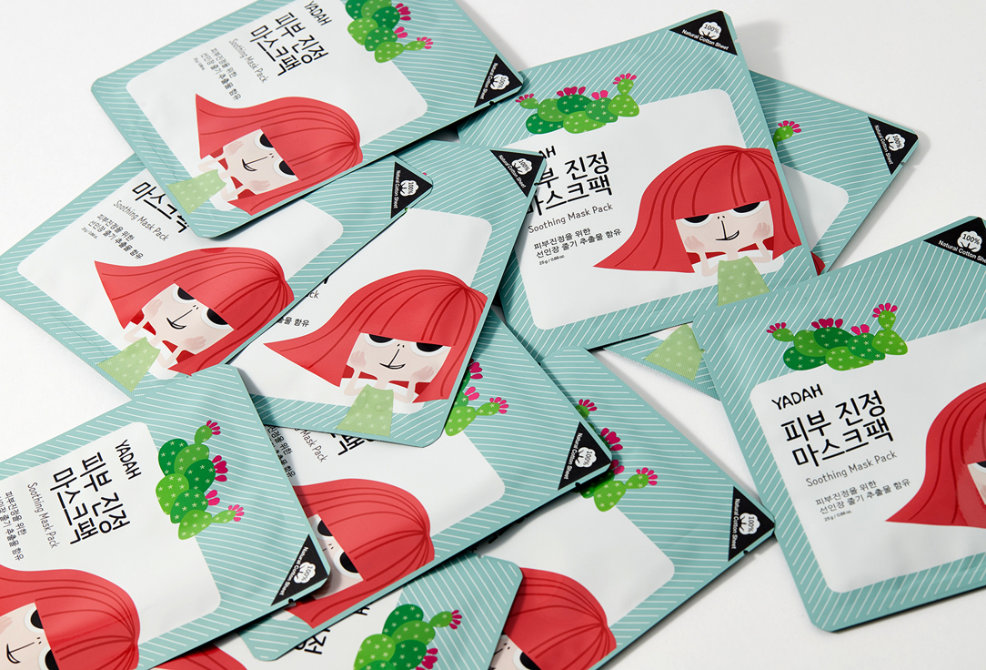 Yadah Soothing face sheet mask Soothing
