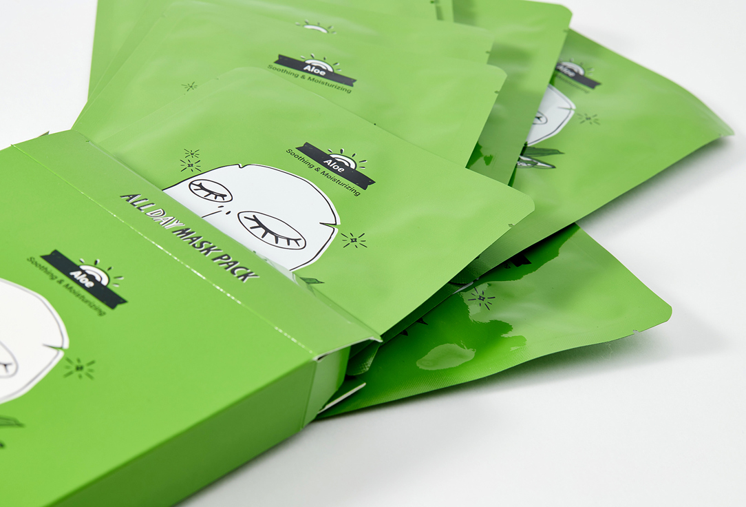 Yadah Soothing face sheet mask All day