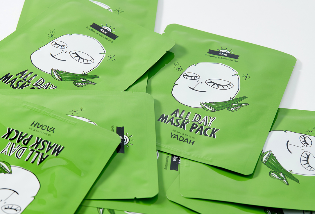 Yadah Soothing face sheet mask All day