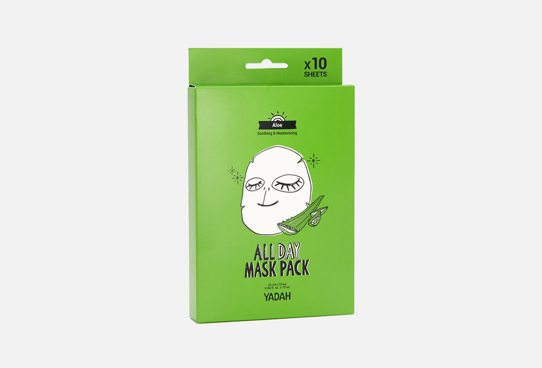 Yadah Soothing face sheet mask All day