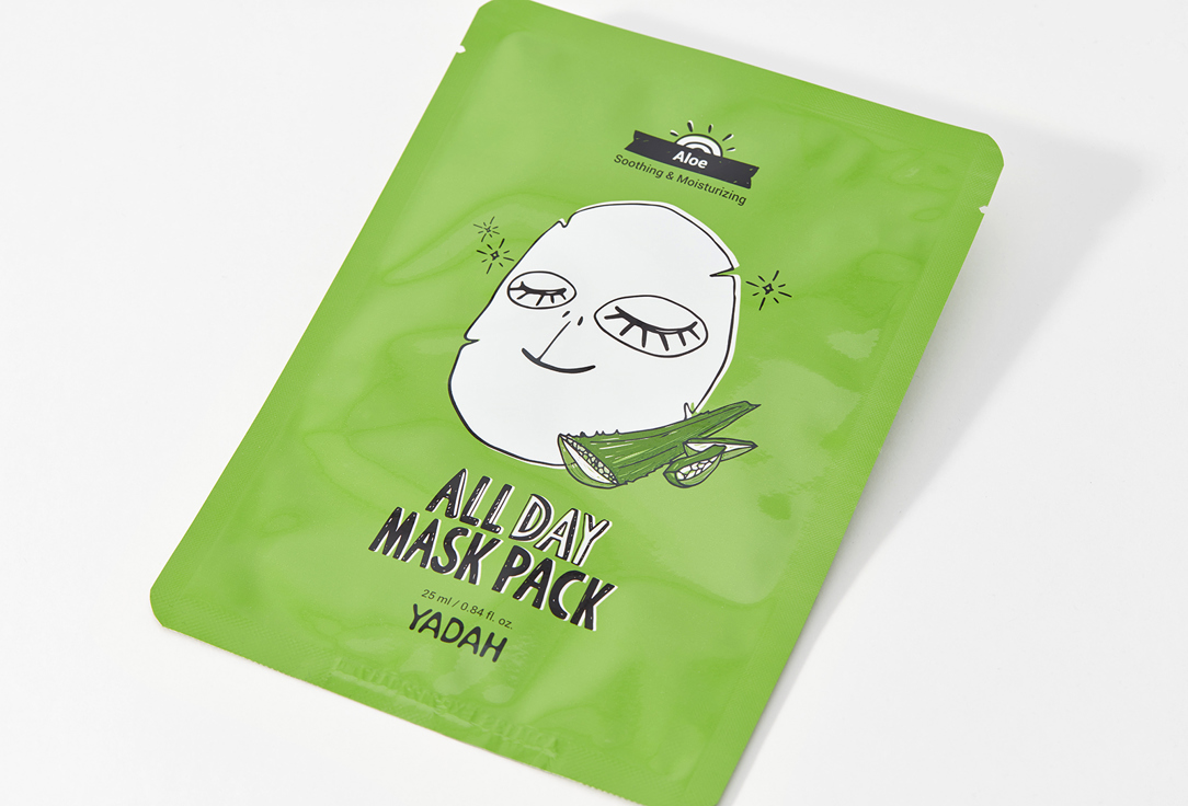 Yadah Face sheet mask All day aloe