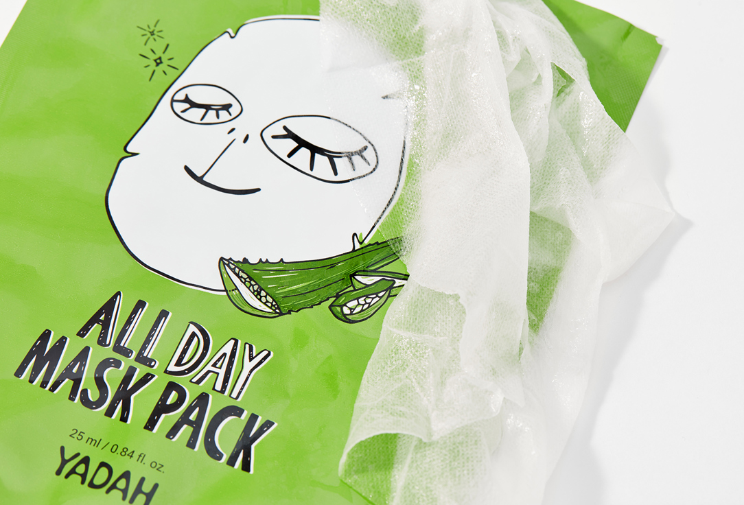 Yadah Face sheet mask All day aloe