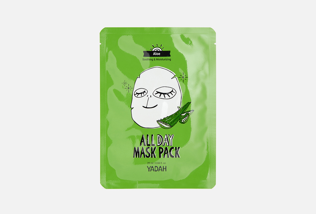 Yadah Face sheet mask All day aloe