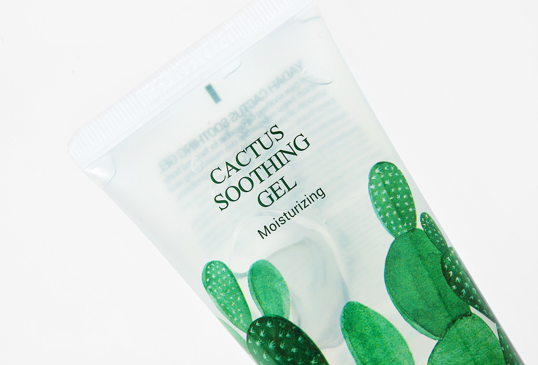 Yadah Hydrating and soothing face and body gel Cactus soothing