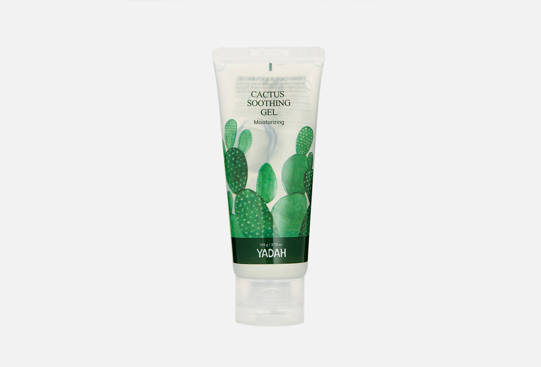 Yadah Hydrating and soothing face and body gel Cactus soothing