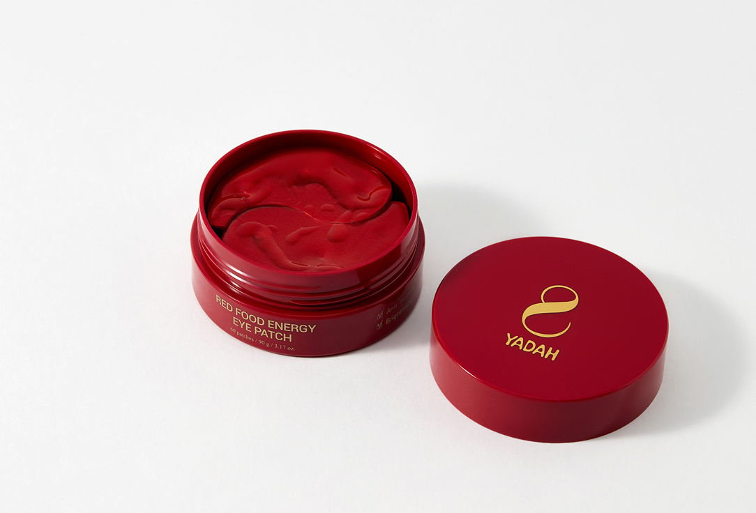 Yadah Anti-aging hydrogel eye patches Red food energy