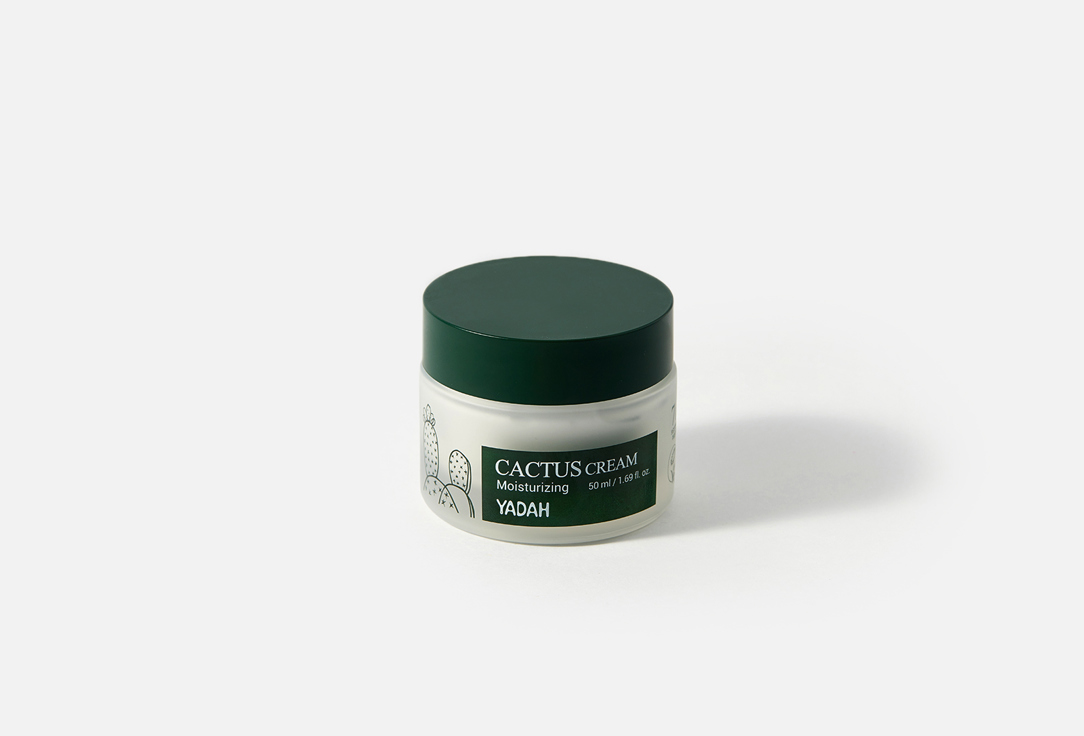 Yadah Hydrating face cream Cactus