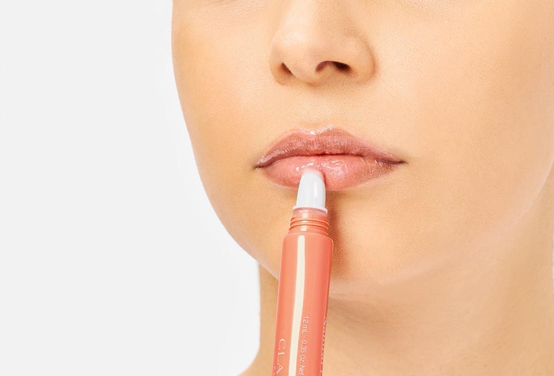 Clarins Hydrating & Plumping Lip Gloss Natural Lip Perfector