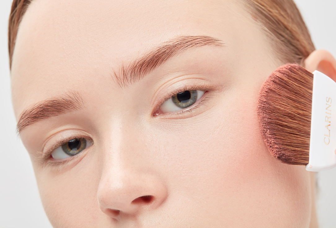 Clarins Compact powder blush Joli Blush 06, Cheeky coral 5 g Clarins Compact powder blush Joli Blush