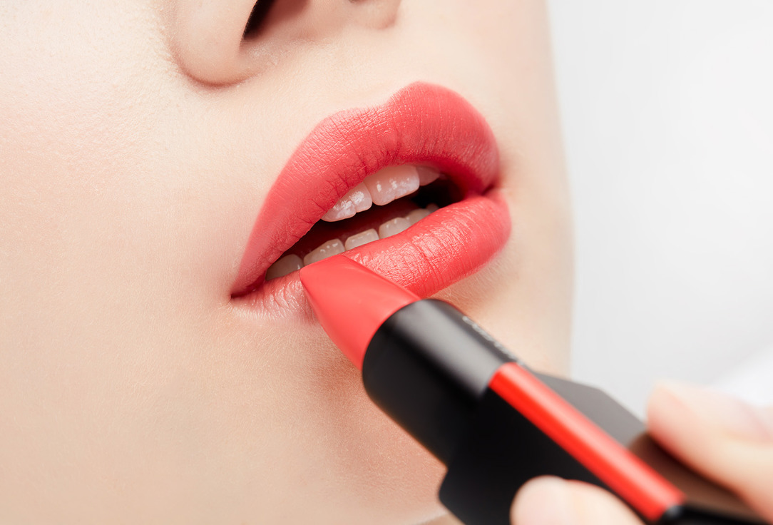 Shiseido Matte Lipstick Modernmatte Powder 513, Shock wave 4 g Shiseido Matte Lipstick Modernmatte Powder