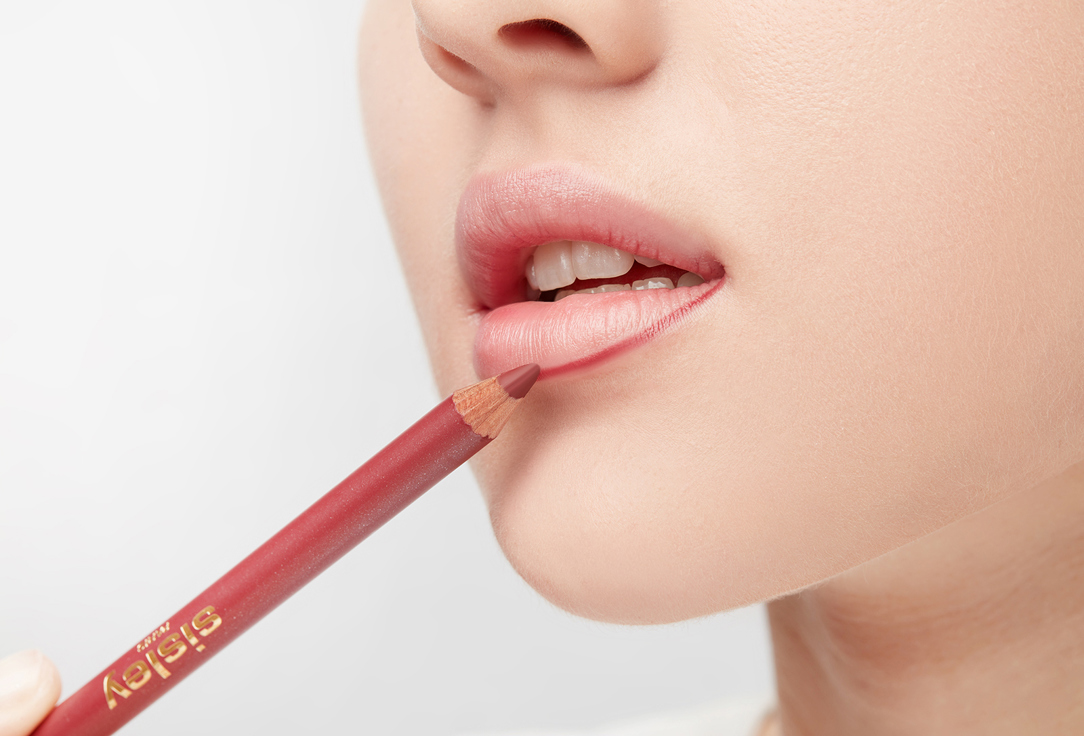 Sisley Long-lasting Lip Liner Phyto-Lèvres Perfect 5, Burgundy 1.2 g Sisley Long-lasting Lip Liner Phyto-Lèvres Perfect