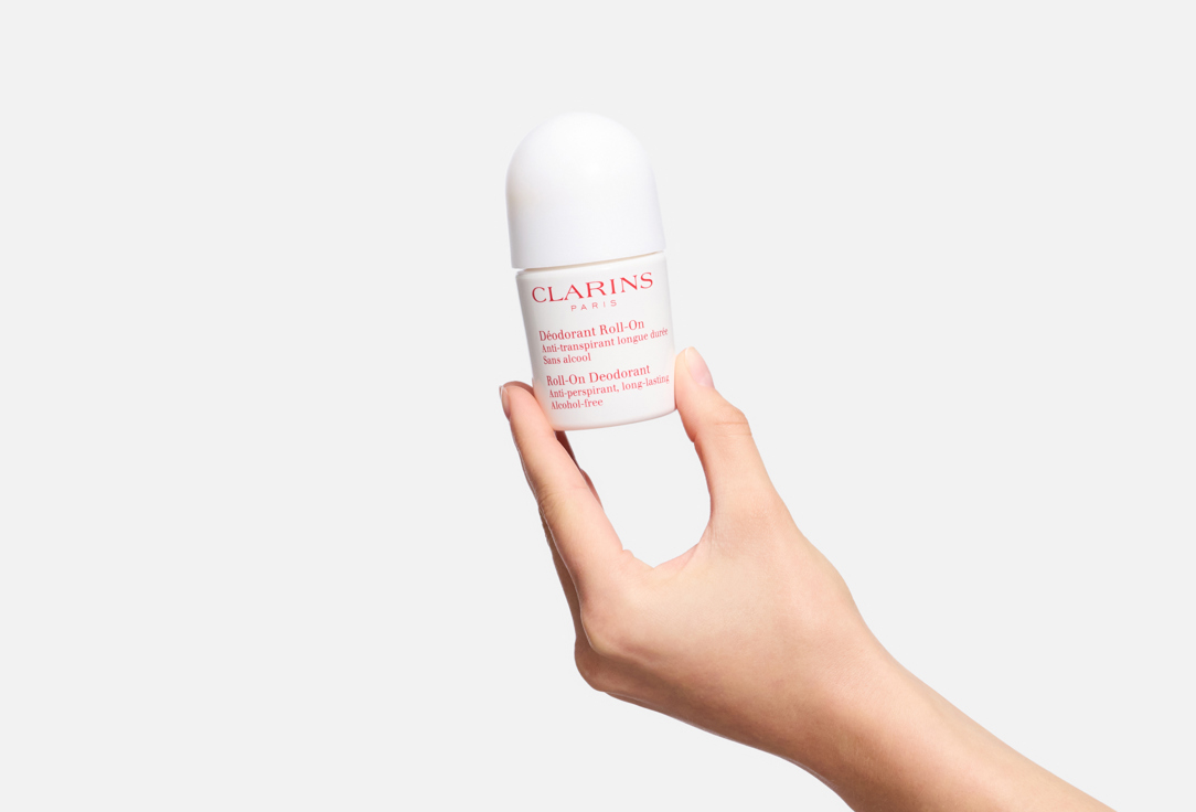 Clarins Long-lasting Alcohol-free Deodorant Roll-On Deodorant