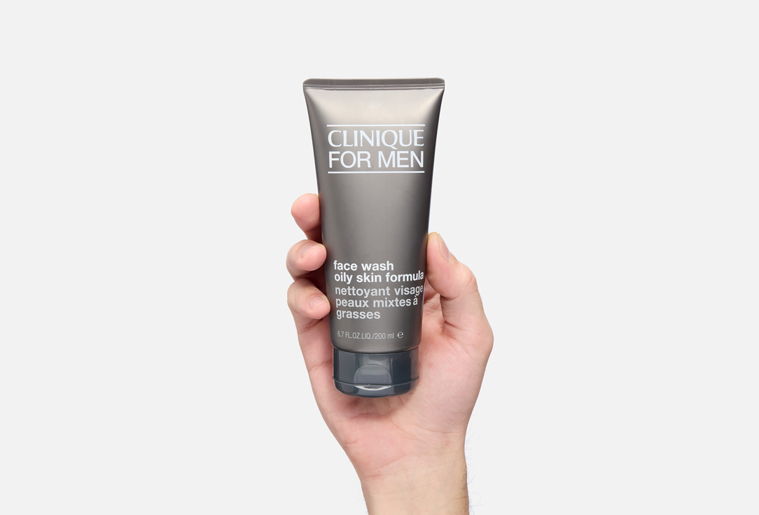 Clinique Purifying & Refreshing face Wash For Men Face Wash Oily Skin Formula 100 ml Clinique Purifying & Refreshing face Wash For Men Face Wash Oily Skin Formula