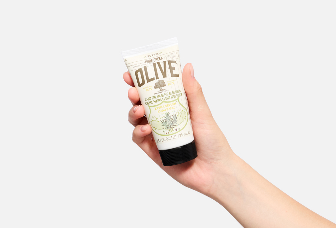 Korres Hand Cream OLIVE & Olive 75 ml Korres Hand Cream OLIVE & Olive