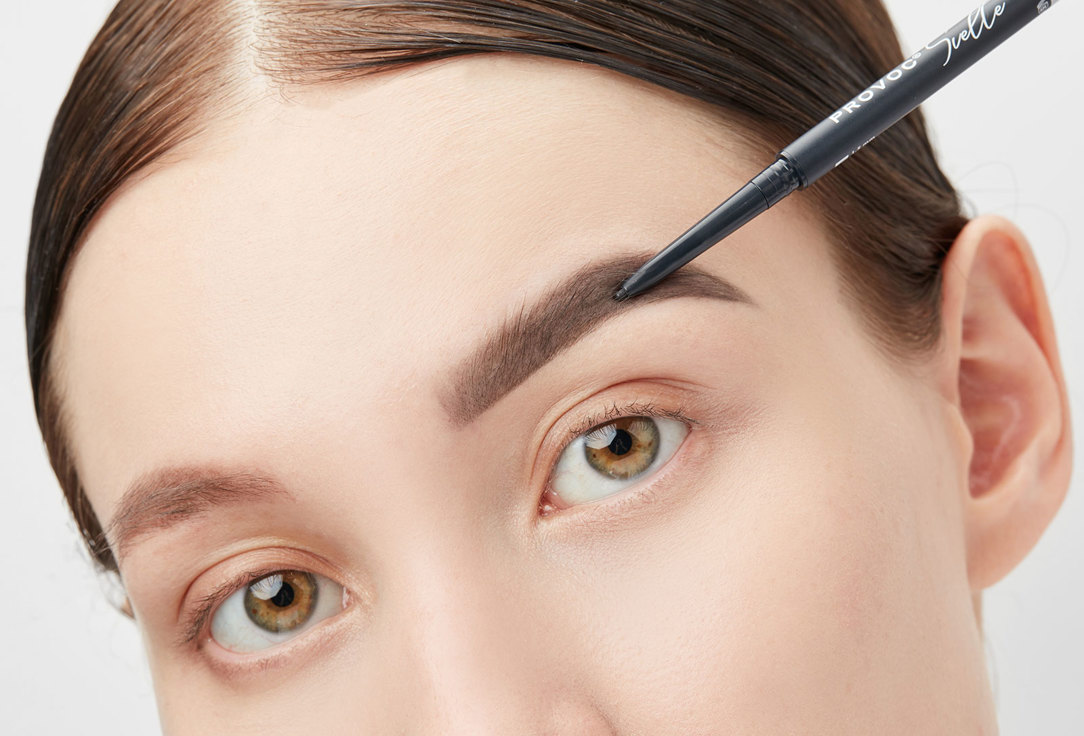 Provoc Long-Lasting Eyebrow Pencil Svelte