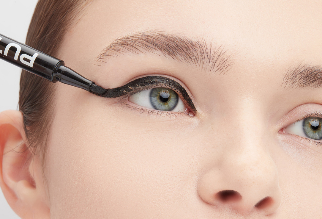 RAD Marker-tip liquid eyeliner For the Better Marker PUT IT ON