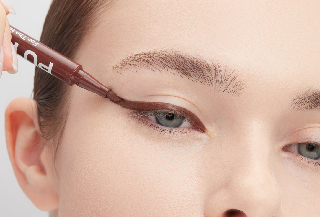 RAD Marker-tip liquid eyeliner For the Better Marker PUT IT ON