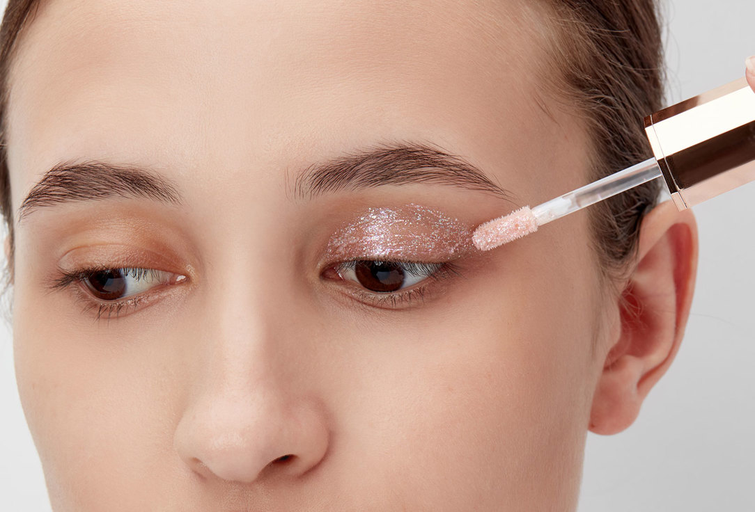 DEAR DAHLIA Liquid eyeshadow Paradise shine eye sequins
