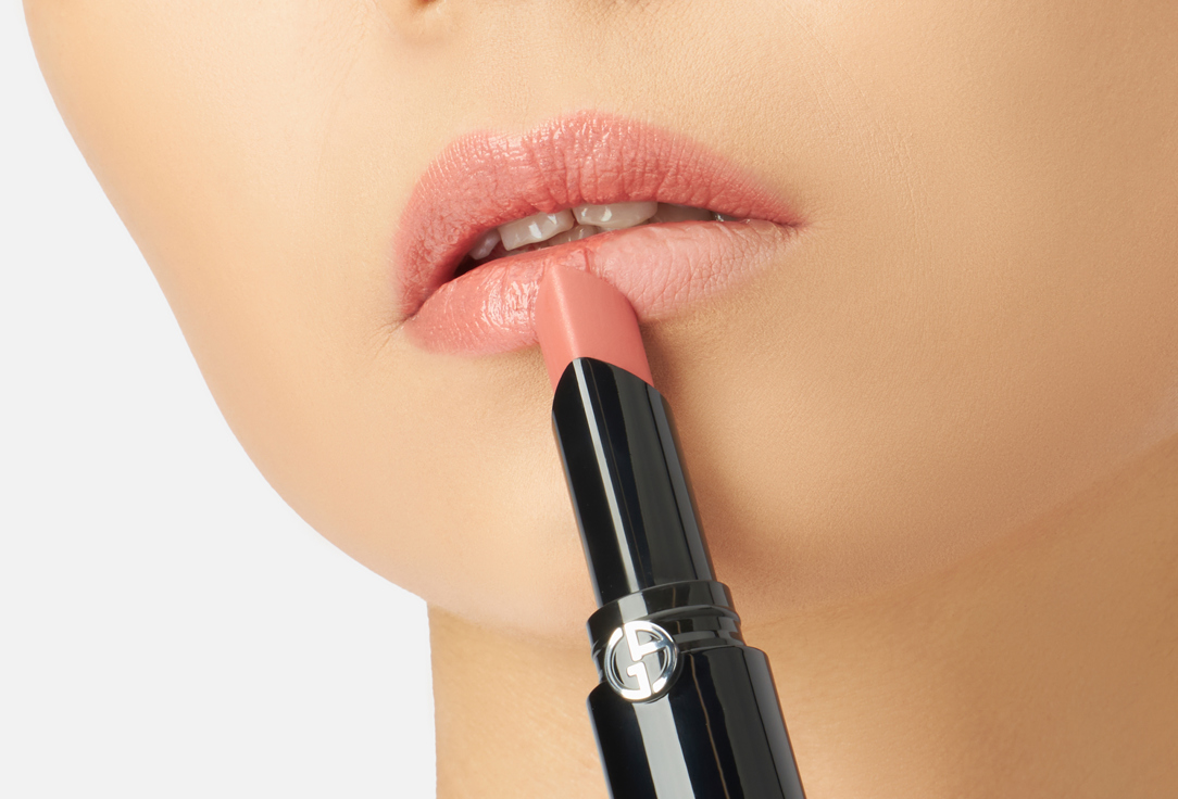 Armani Long-lasting satin lipstick Lip Power