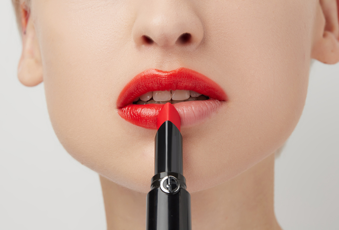 Armani Long-lasting satin lipstick Lip Power 301, Bright 3.1 g Armani Long-lasting satin lipstick Lip Power